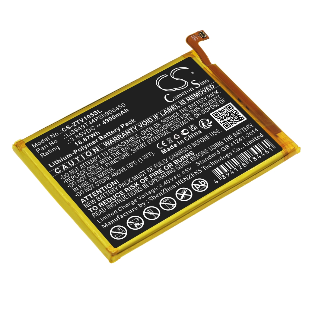 Batterie Sostituisce Li3949T44P8h906450