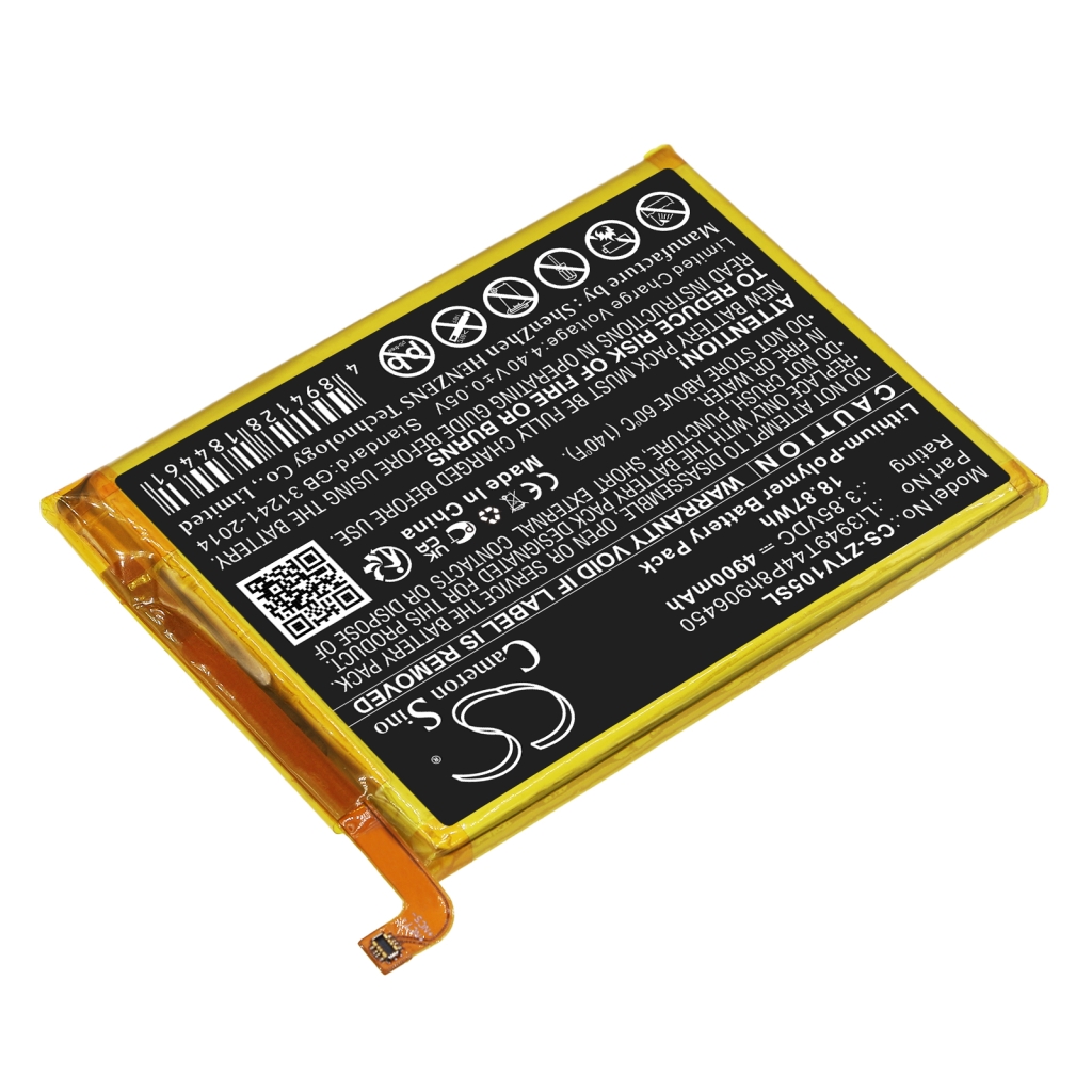 Batterie Sostituisce Li3949T44P8h906450