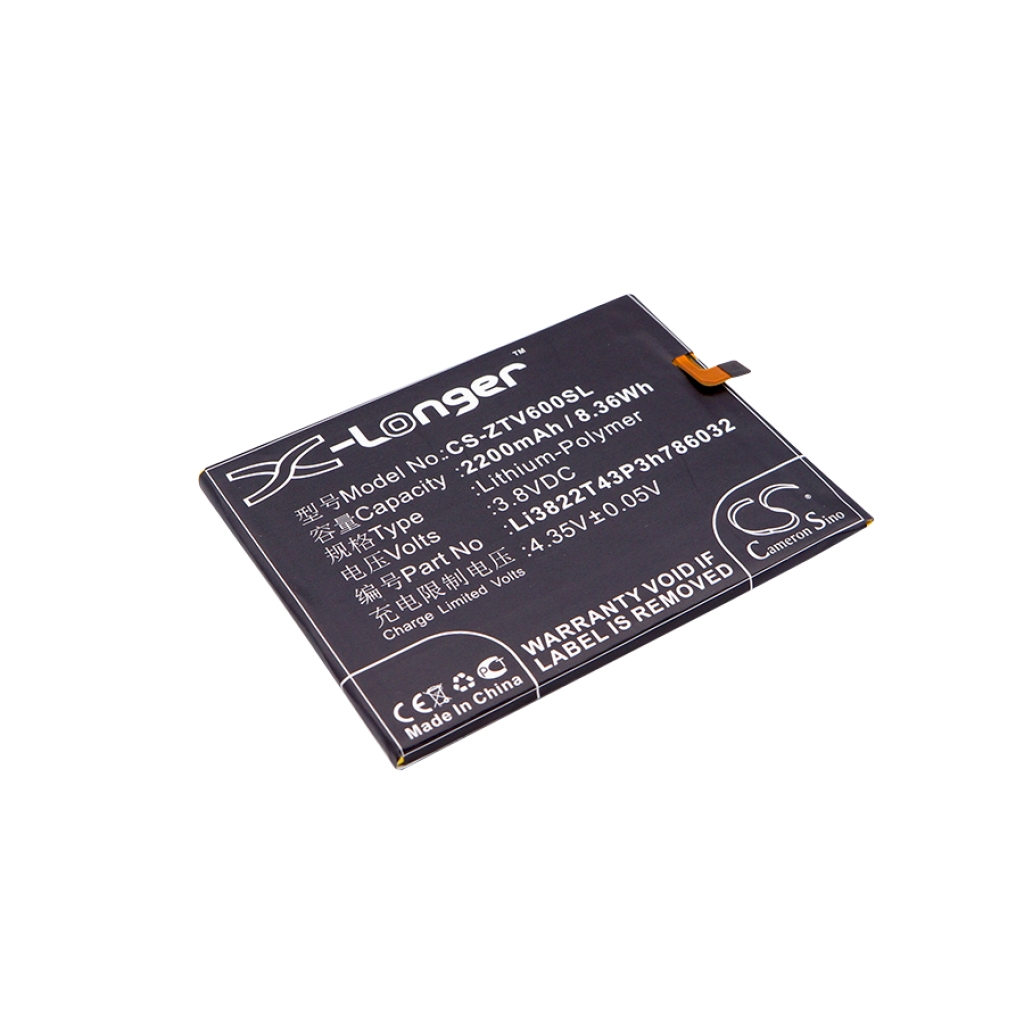 Batterie Sostituisce Li3822T43P3h786032