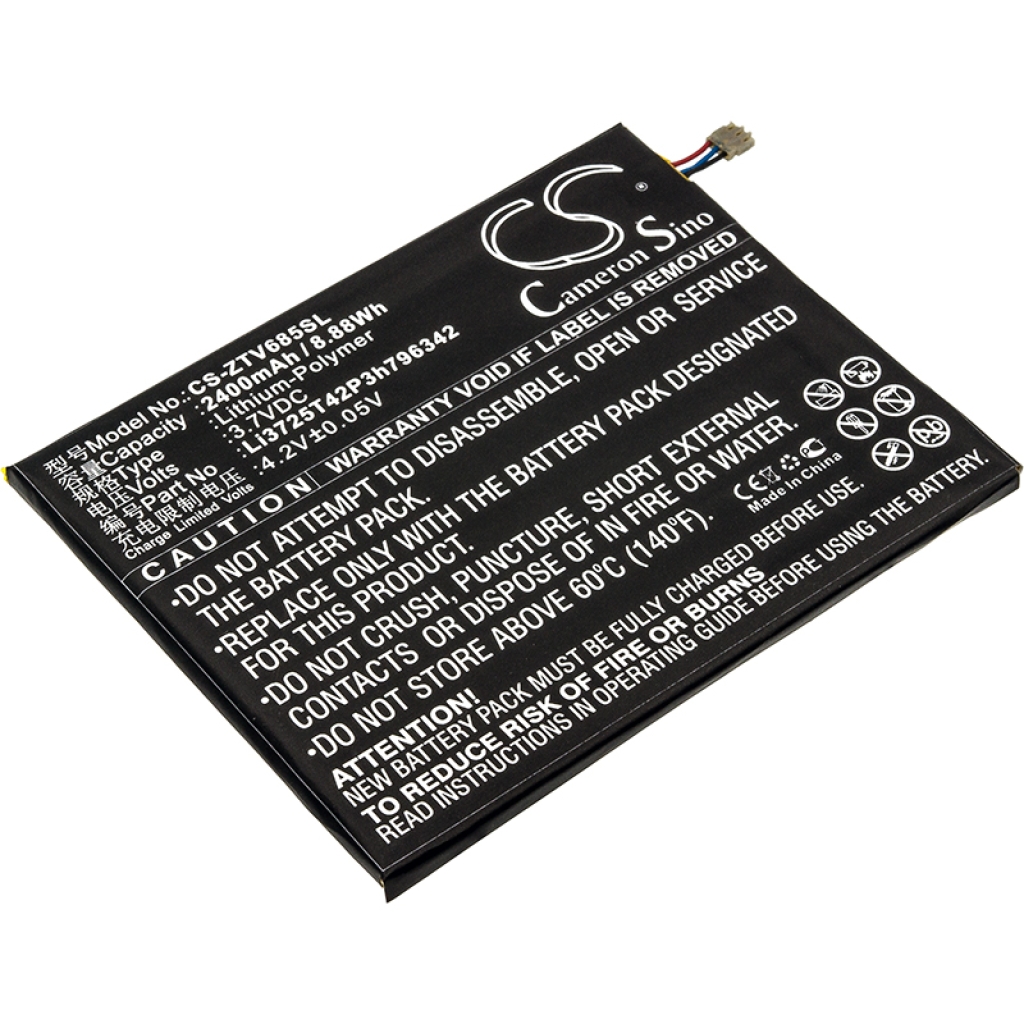 Batteria del telefono cellulare ZTE CS-ZTV685SL