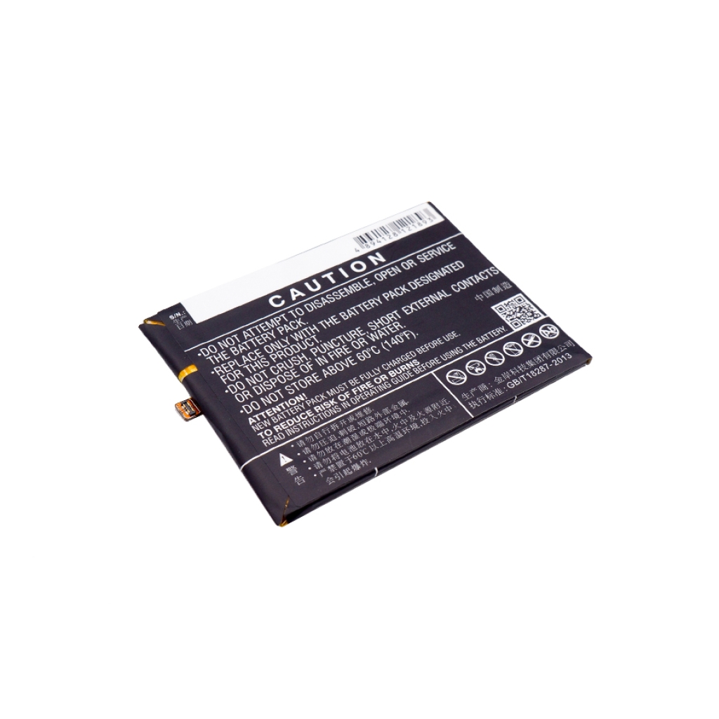 Batteria Sostituisce Li3822T43P3h786032