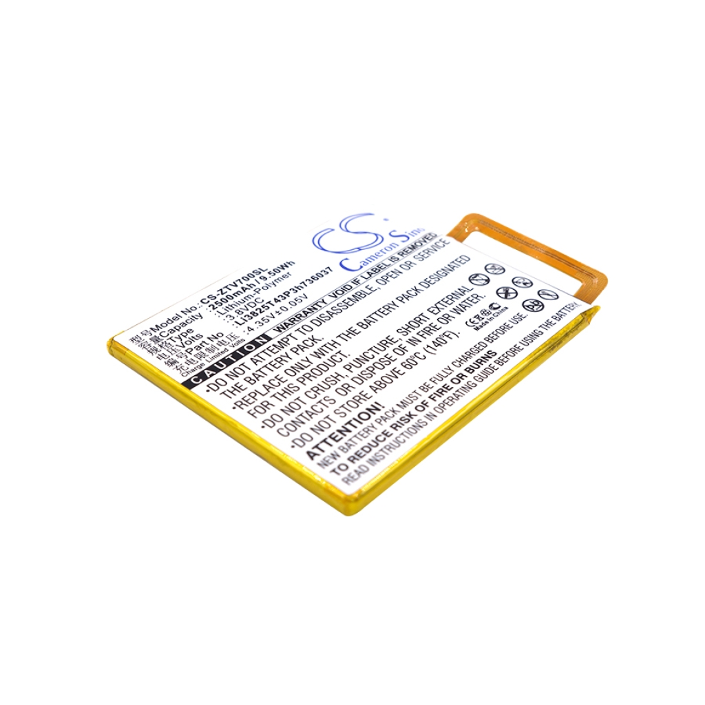 Batteria del telefono cellulare ZTE Small Fresh 4 Dual SIM (CS-ZTV700SL)