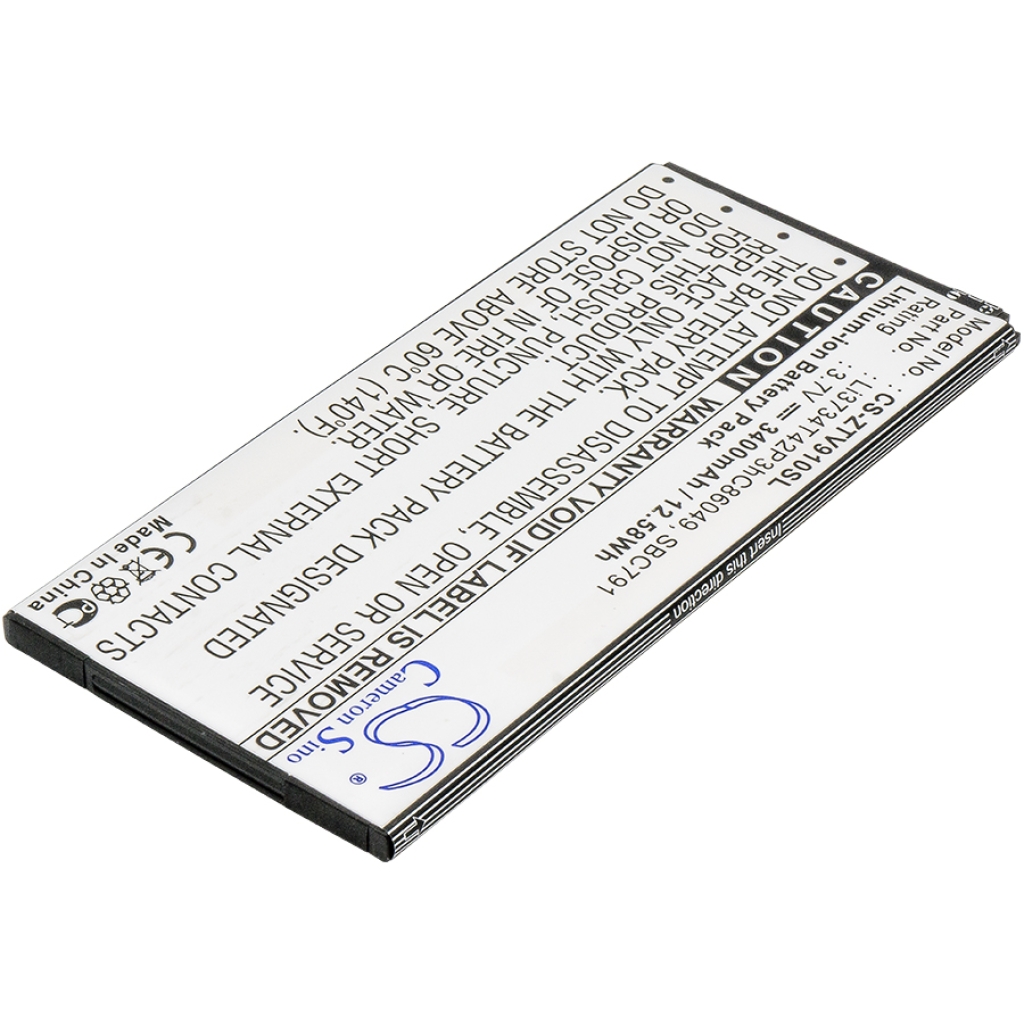 Sostituzione della batteria compatibile per ZTE LI3734T42P3HC86049,SBC791