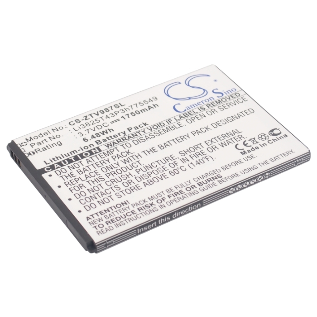 Mobile Phone Battery Amazing CS-ZTV987SL