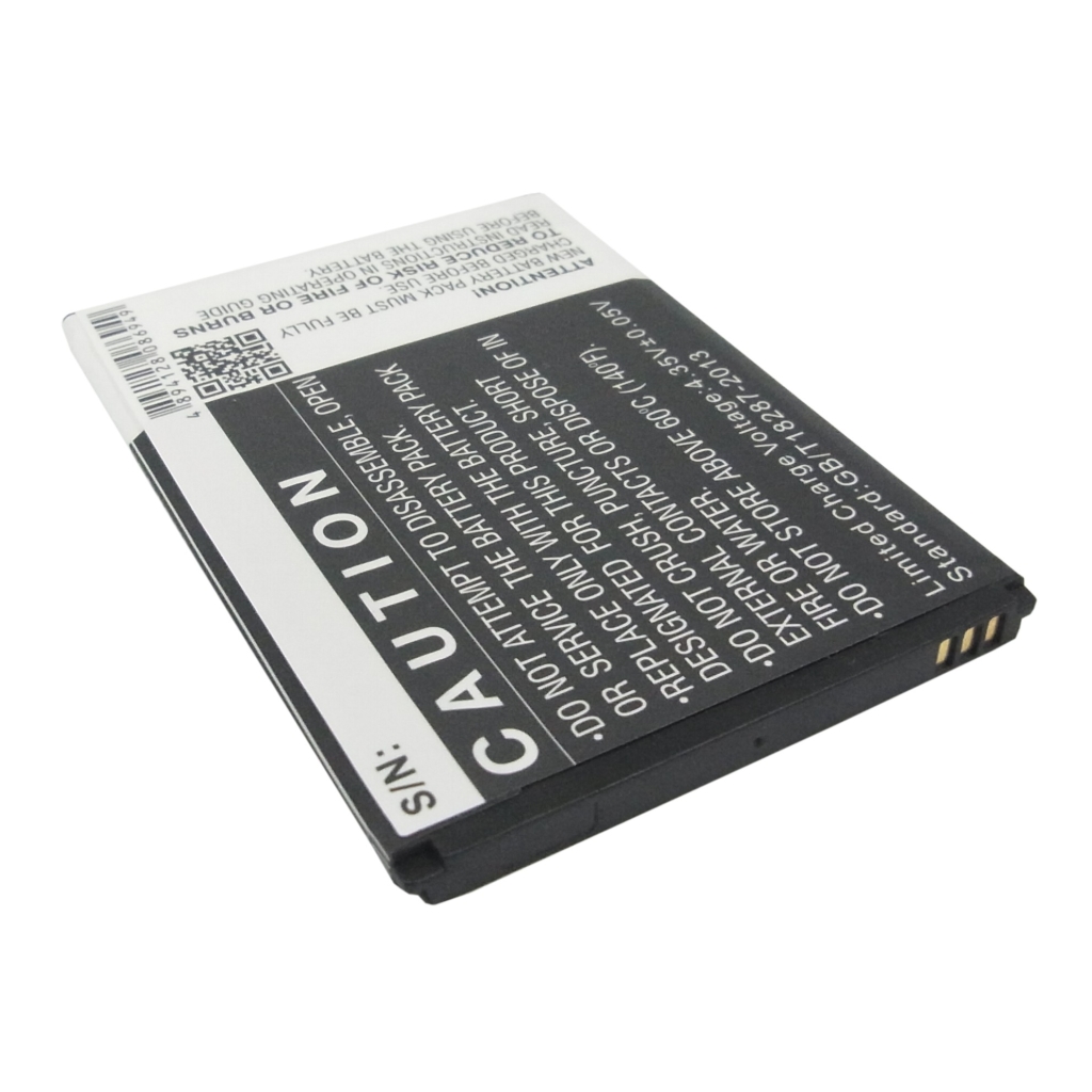 Batterie Batteria del telefono cellulare CS-ZTV987XL