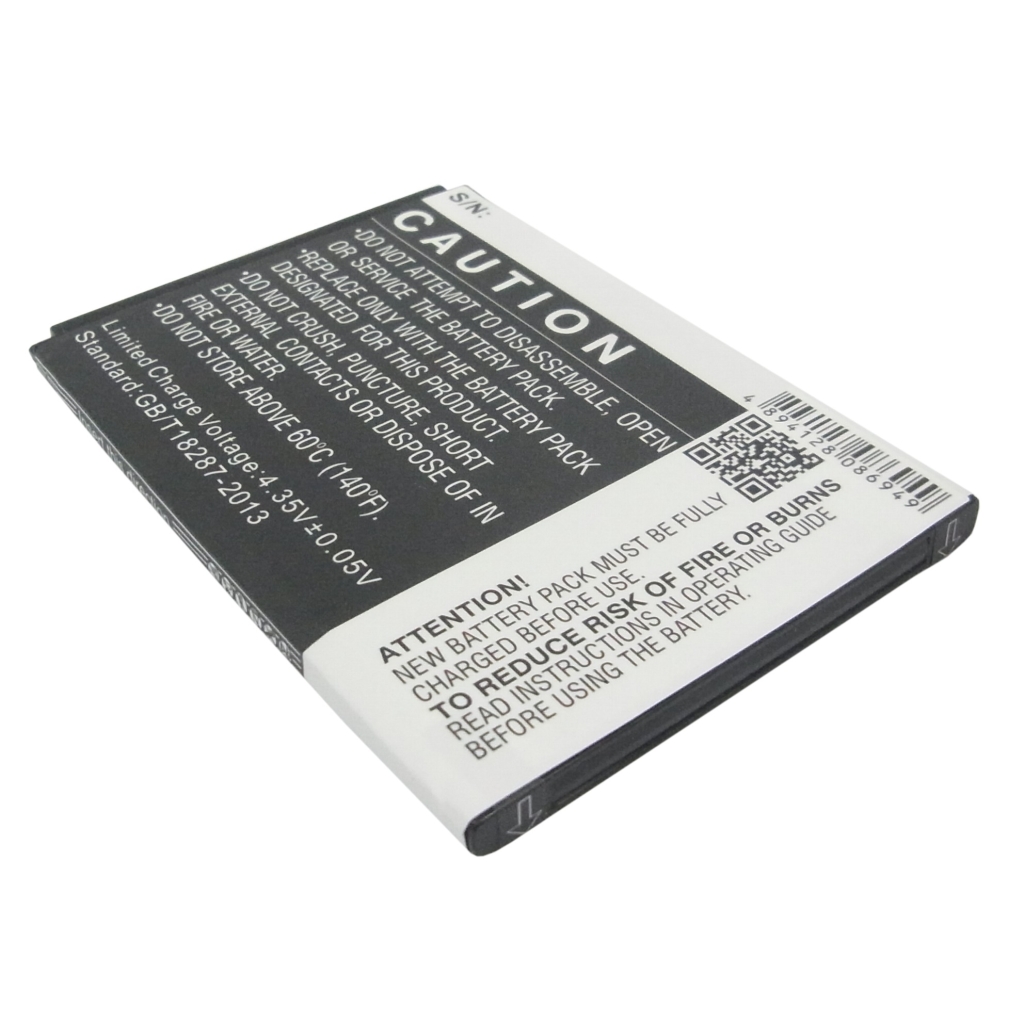Batterie Batteria del telefono cellulare CS-ZTV987XL