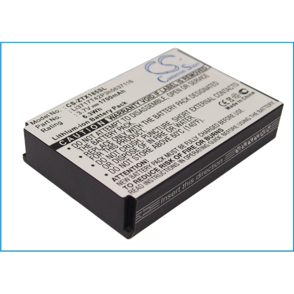 Mobile Phone Battery ZTE X185