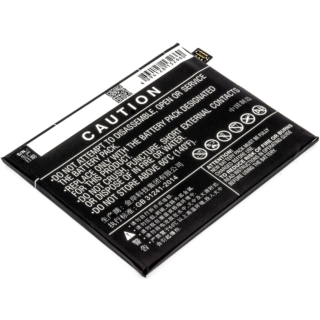 Compatible battery replacement for ZTE LI3936T44P6H836542