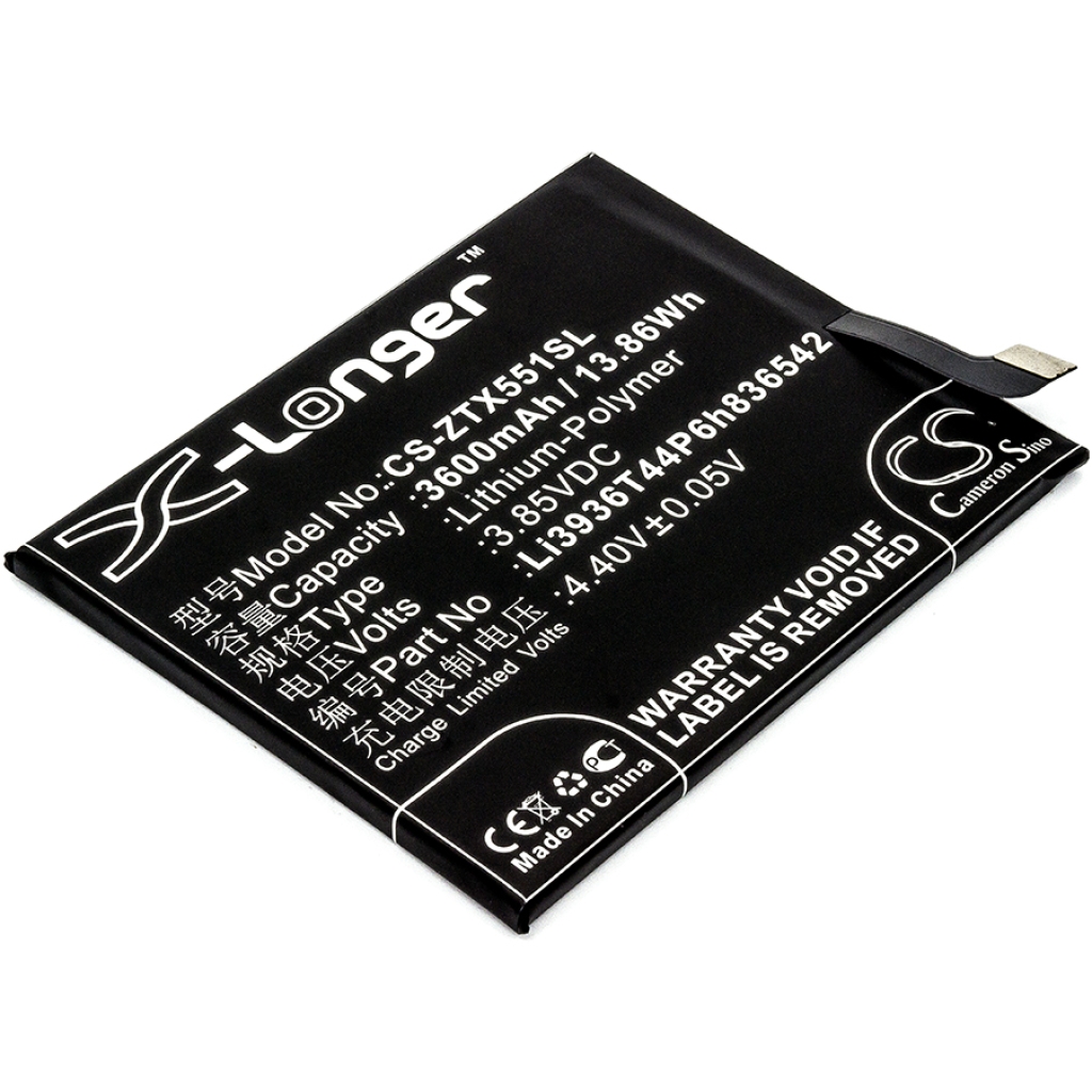 Batteria Sostituisce Li3936T44P6h836542