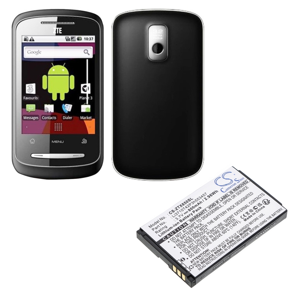 Mobile Phone Battery ZTE A37