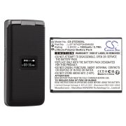 CS-ZTZ353SL<br />Batterie per   sostituisce la batteria Li3716T42P3h594650