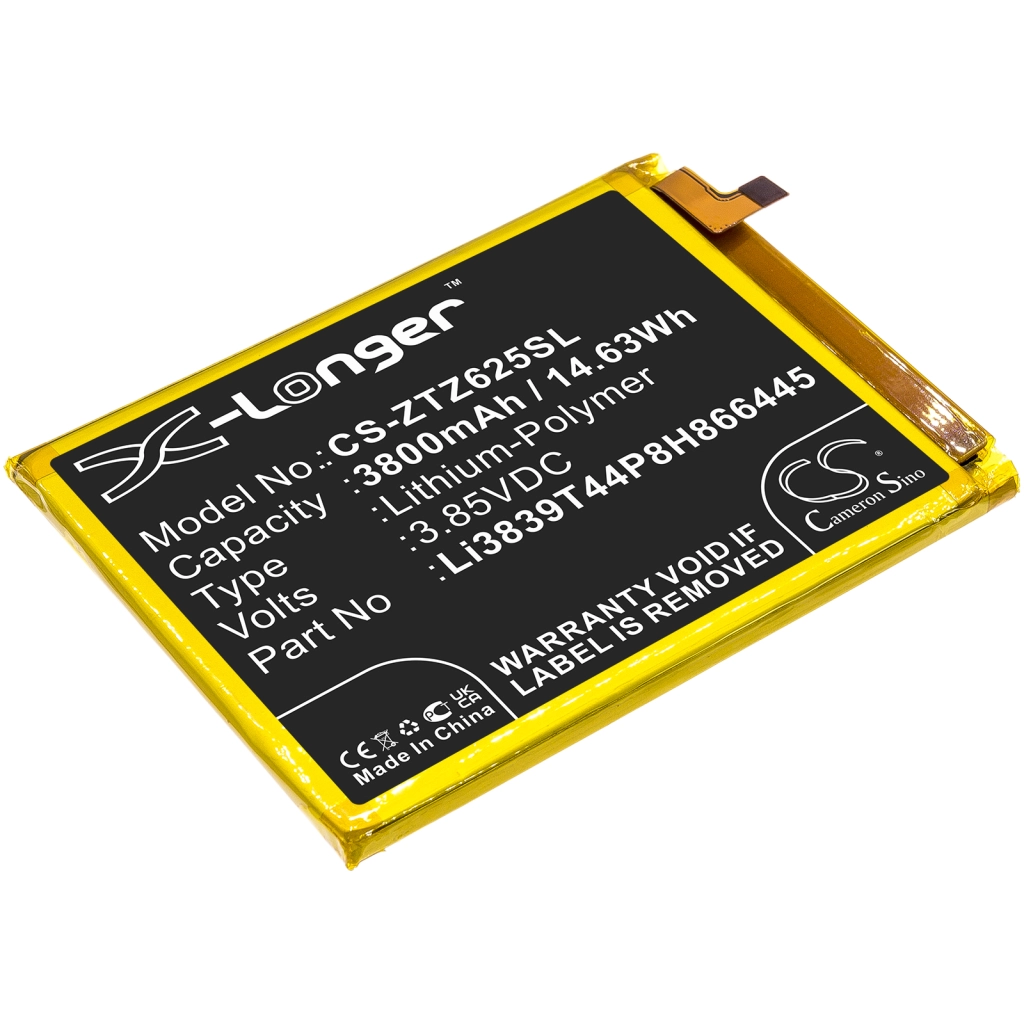 Batterie Batteria del telefono cellulare CS-ZTZ625SL