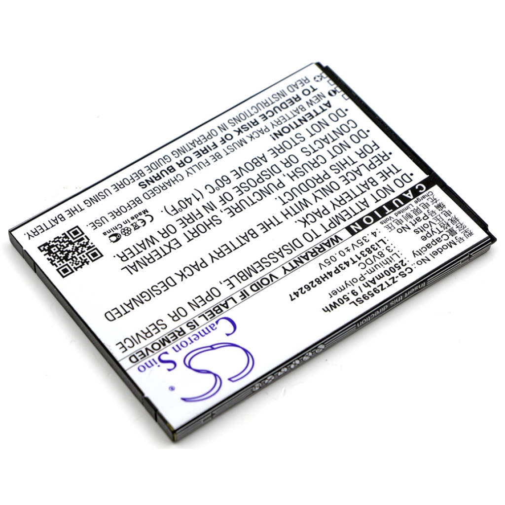 Batterie Batteria del telefono cellulare CS-ZTZ959SL