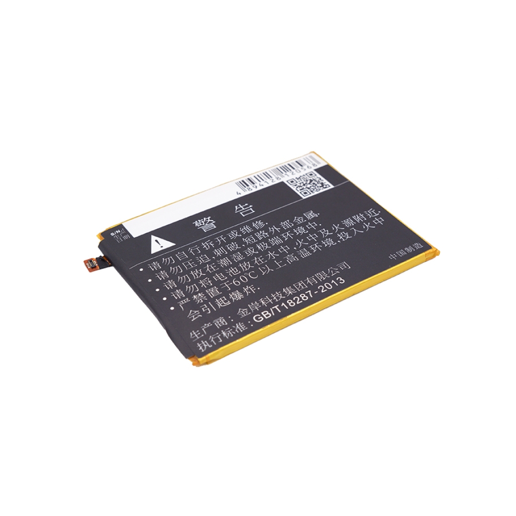 Sostituzione della batteria compatibile per Cricket LI3934T44P8H876744,LI3934T44PH8H876744