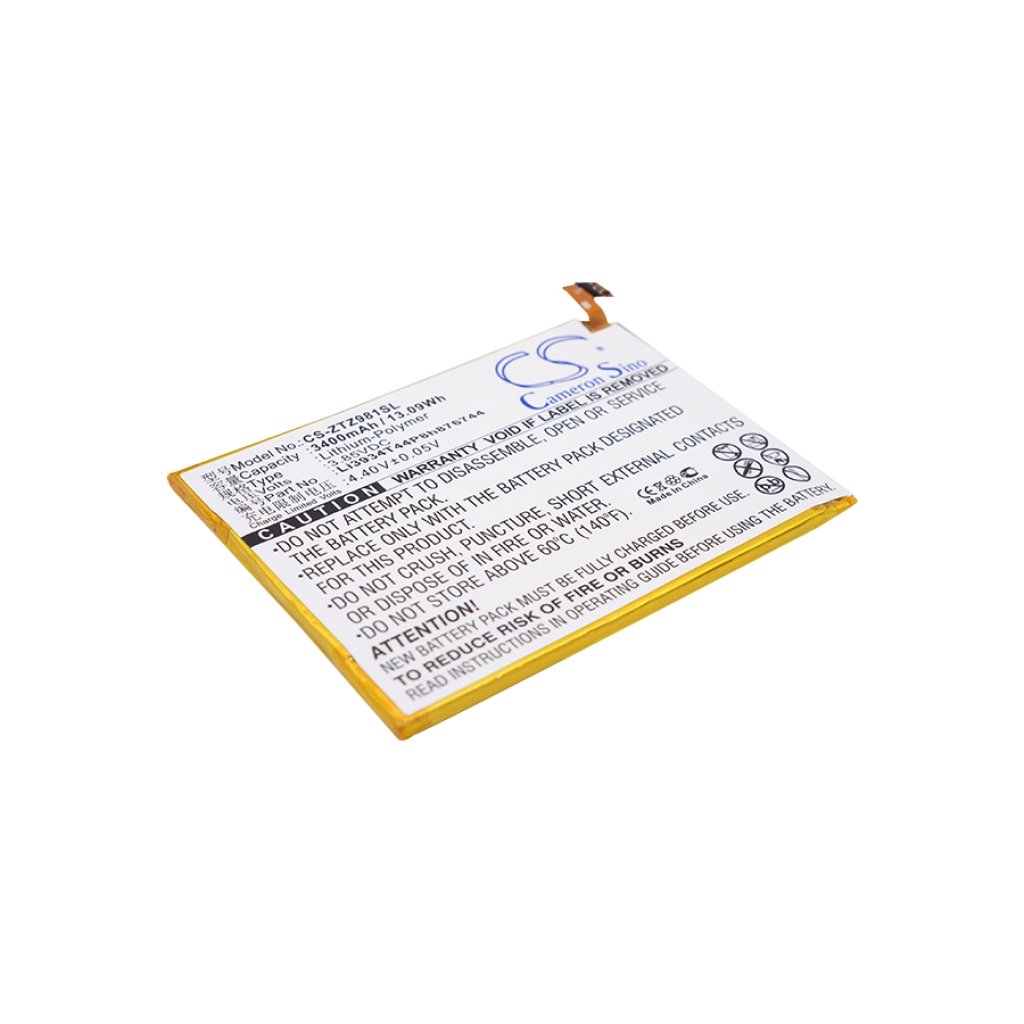 Batterie Sostituisce Li3934T44PH8H876744