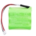 Compatible battery replacement for Zevex 7231