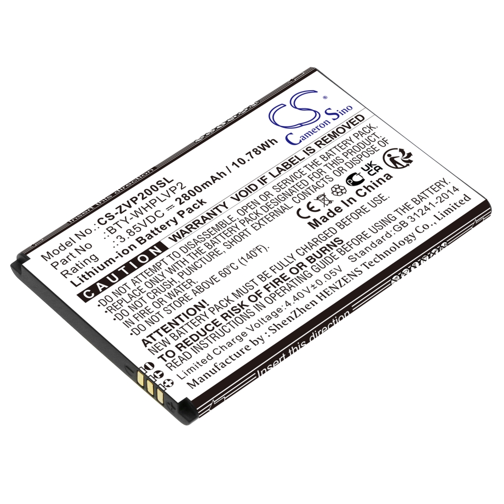 Sostituzione della batteria compatibile per Verizon BTY-WHPLVP2