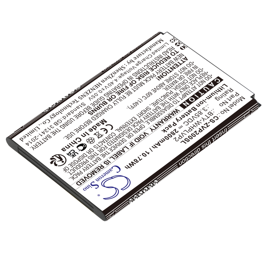 Sostituzione della batteria compatibile per Verizon BTY-WHPLVP2