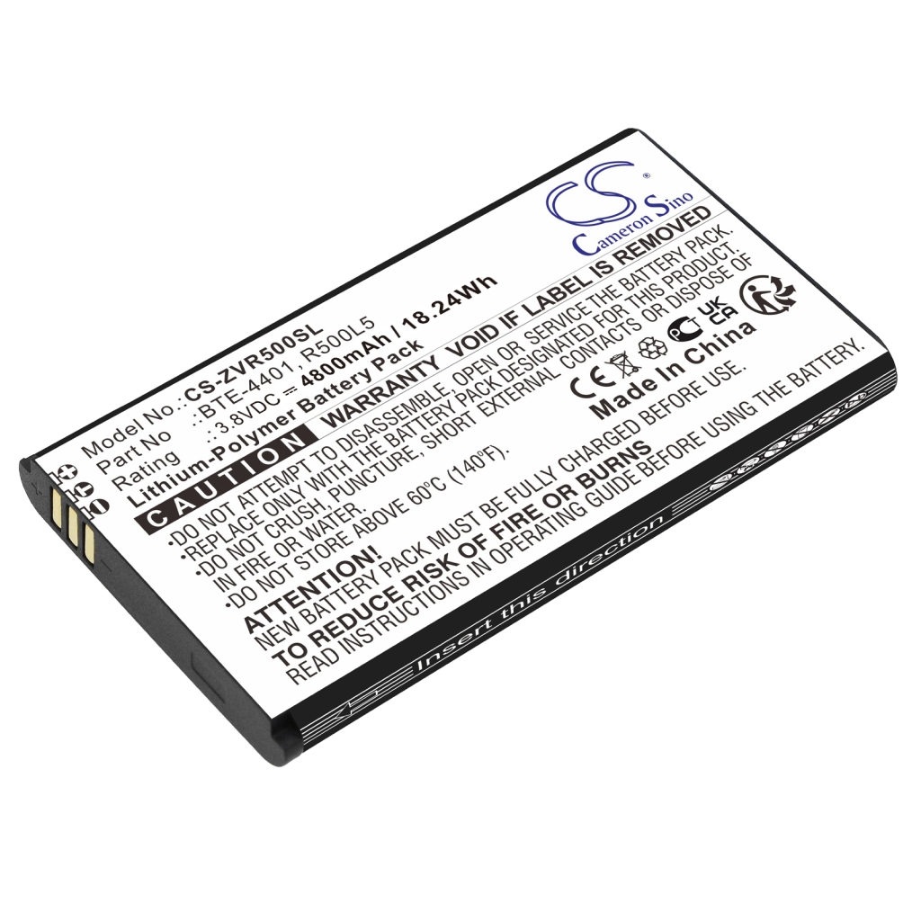 Sostituzione della batteria compatibile per Verizon BTE-4401,R500L5