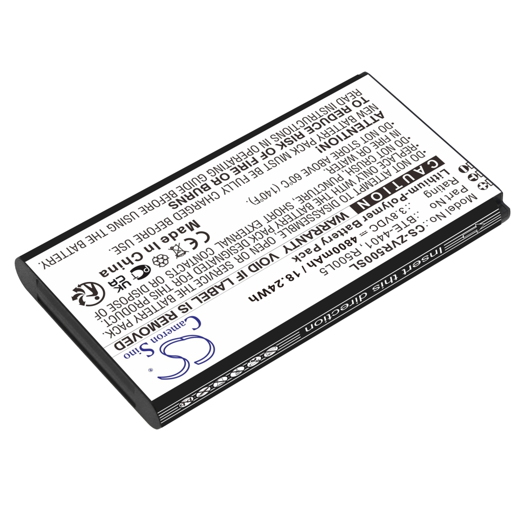 Sostituzione della batteria compatibile per Verizon BTE-4401,R500L5