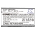 Sostituzione della batteria compatibile per Verizon BTE-4401,R500L5