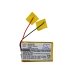 Wireless Headset Battery Sennheiser CS-ZX6000SL