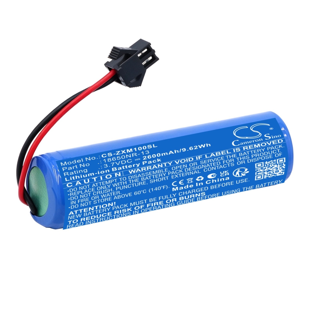Batterie compatibile con Zuru X-Shot Motor Soakers Mega Pulse Water Gun CS-ZXM100SL