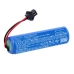 Batterie compatibile con Zuru X-Shot Motor Soakers Mega Pulse Water Gun CS-ZXM100SL