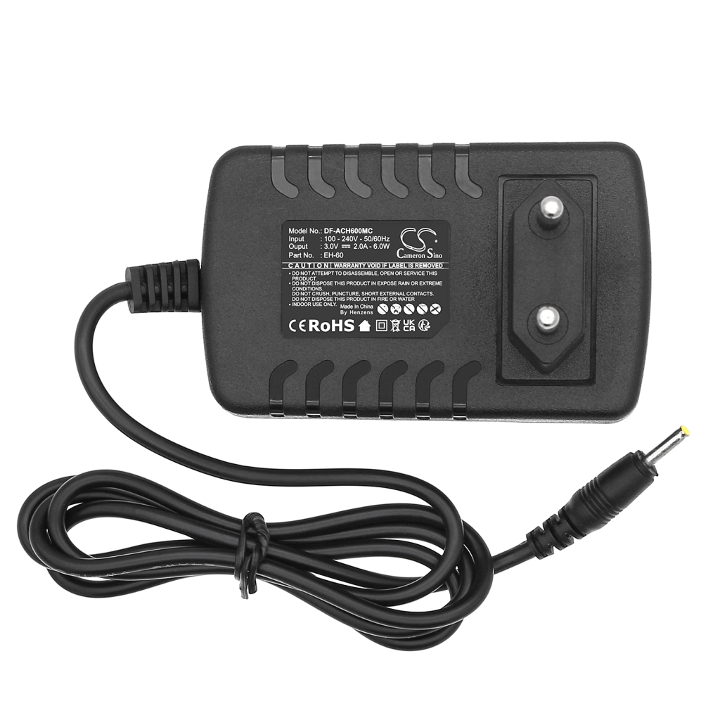 Caricabatterie compatibile con Nikon DF-ACH600MC