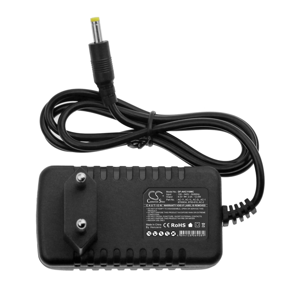 Caricabatterie DF-AKC110MC