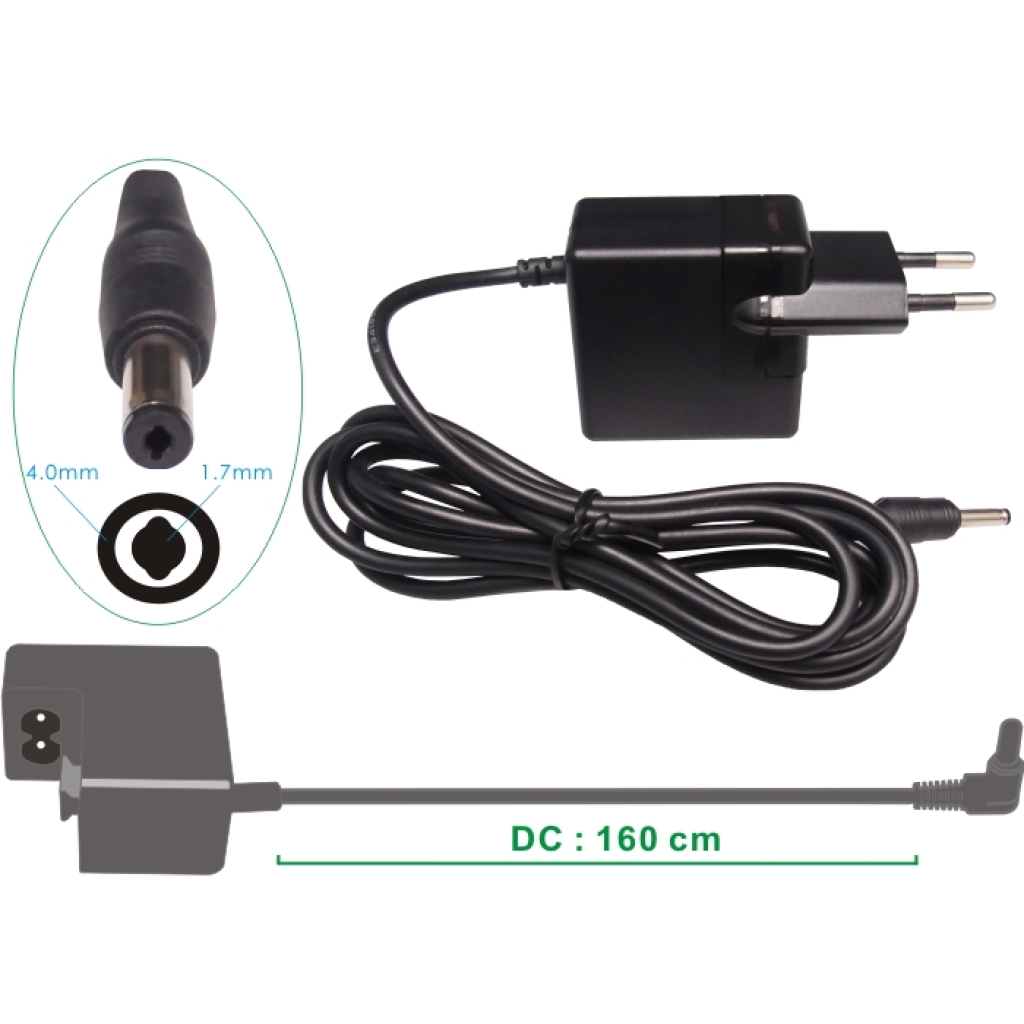 Caricabatterie compatibile con Konica minolta DF-AKC500MC