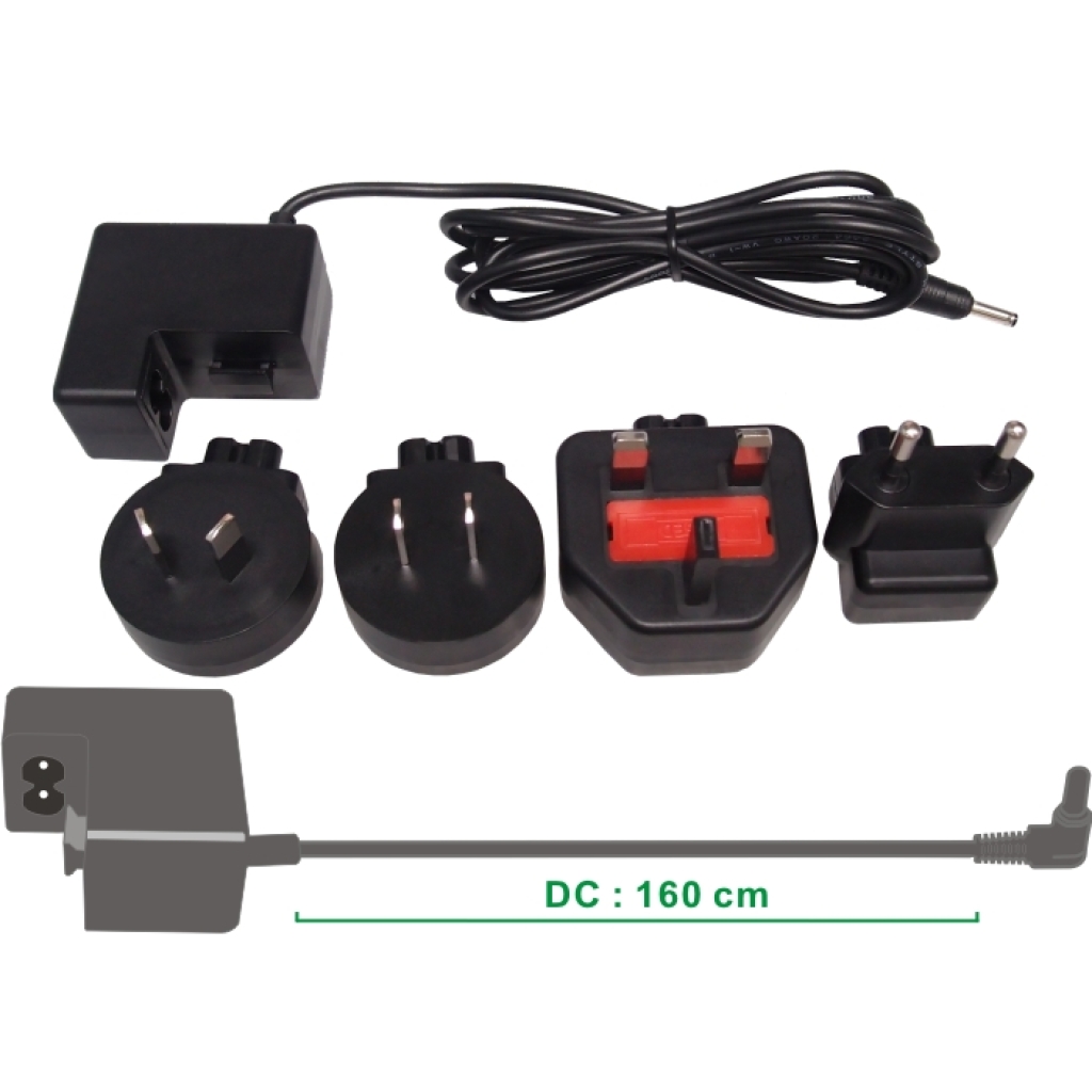Caricabatterie compatibile con Sharp DF-ASV100MC
