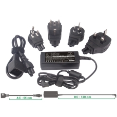 Sostituzione del caricabatterie compatibile per Asus 04G26B000440,04G26B000450,90-NGVPW1013,90-OA00PW8100,90-OA00PW9100...