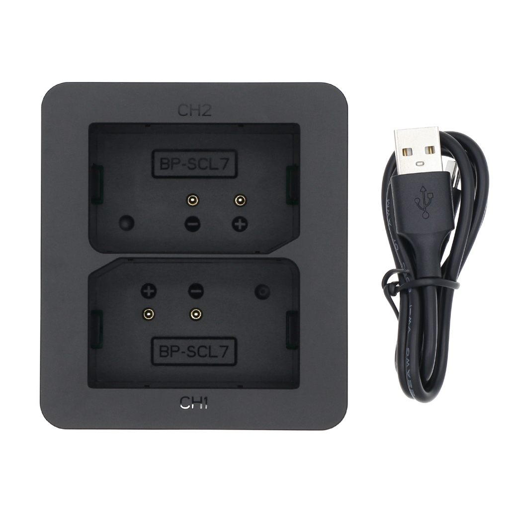 Caricabatterie Sostituisce LC-SCL7