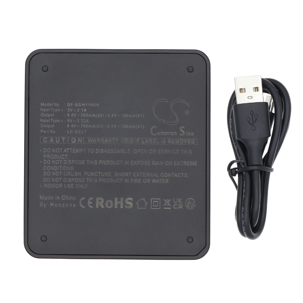 Caricabatterie Sostituisce LC-SCL7