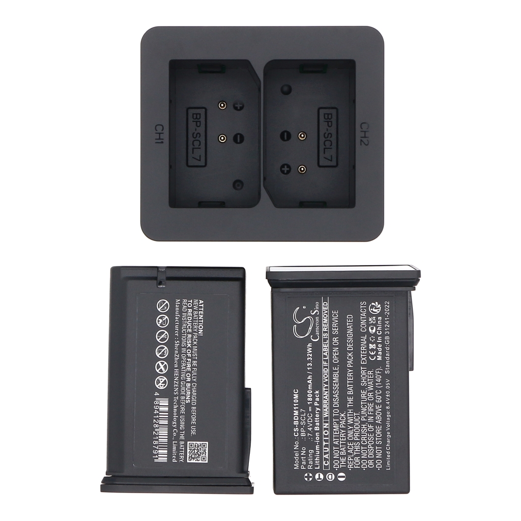 Caricabatterie Sostituisce LC-SCL7