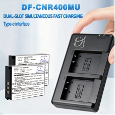 Sostituzione del caricabatterie compatibile per Ricoh BJ-12,DB-120