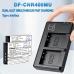 Caricabatterie compatibile con Ricoh DF-CNR400MU