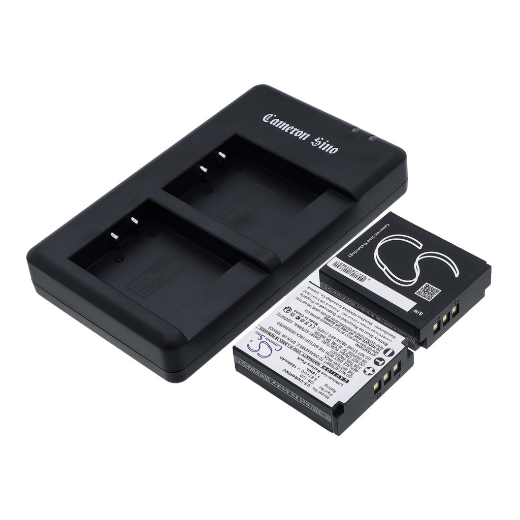 Caricabatterie compatibile con Ricoh DF-CNR400MU