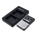 Caricabatterie compatibile con Ricoh DF-CNR400MU