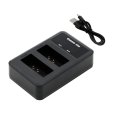 Sostituzione del caricabatterie compatibile per Canon LP-E10,LP-E10C,LP-E10E