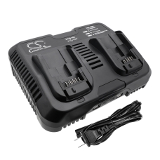 Sostituzione del caricabatterie compatibile per DeWalt DCB102,DCB105,DCB112,DCB120,DCB121...