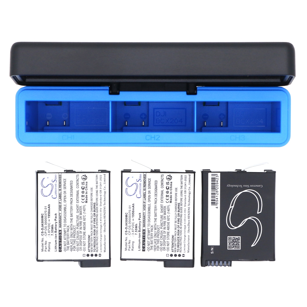 Caricabatterie da tavolo Dji DF-DJA500UH