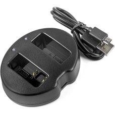 Sostituzione del caricabatterie compatibile per PENTAX D-BC109,D-LI109,K-BC109