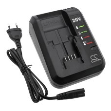 Sostituzione del caricabatterie compatibile per Black & decker FMC687L,LB20,LB2X4020,LBX20,LBXR20...