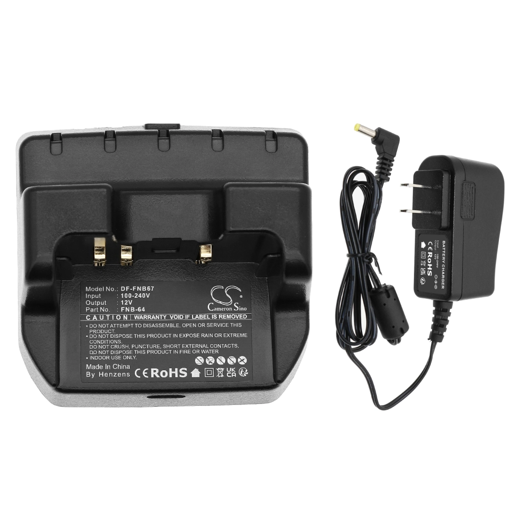 Batteria radio bidirezionale Vertex DF-FNB67UA