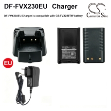 Sostituzione del caricabatterie compatibile per YAESU CD-34,FNB-V103LI,FNB-V104,FNB-V104LI