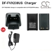 Caricabatterie compatibile con Vertex standard Yaesu DF-FVX230US