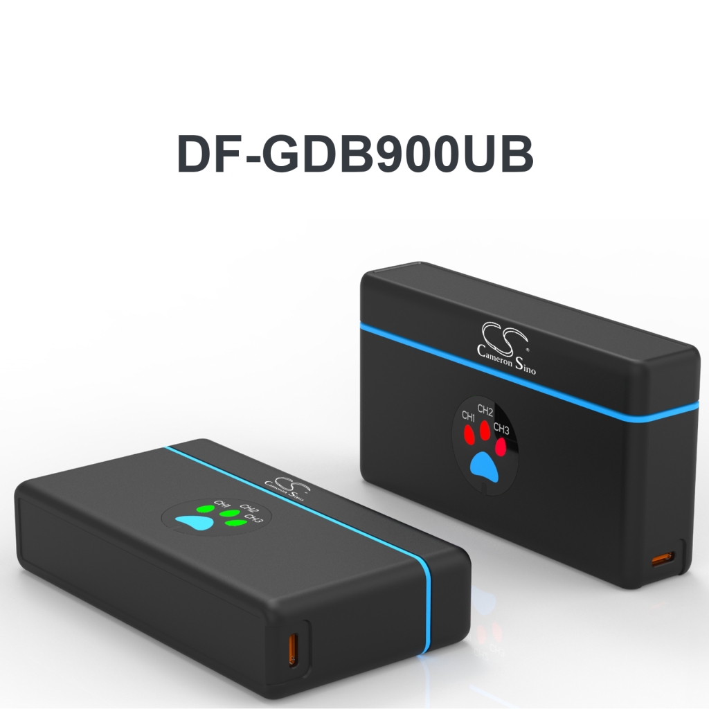 Caricabatterie da tavolo Gopro DF-GDB900UB