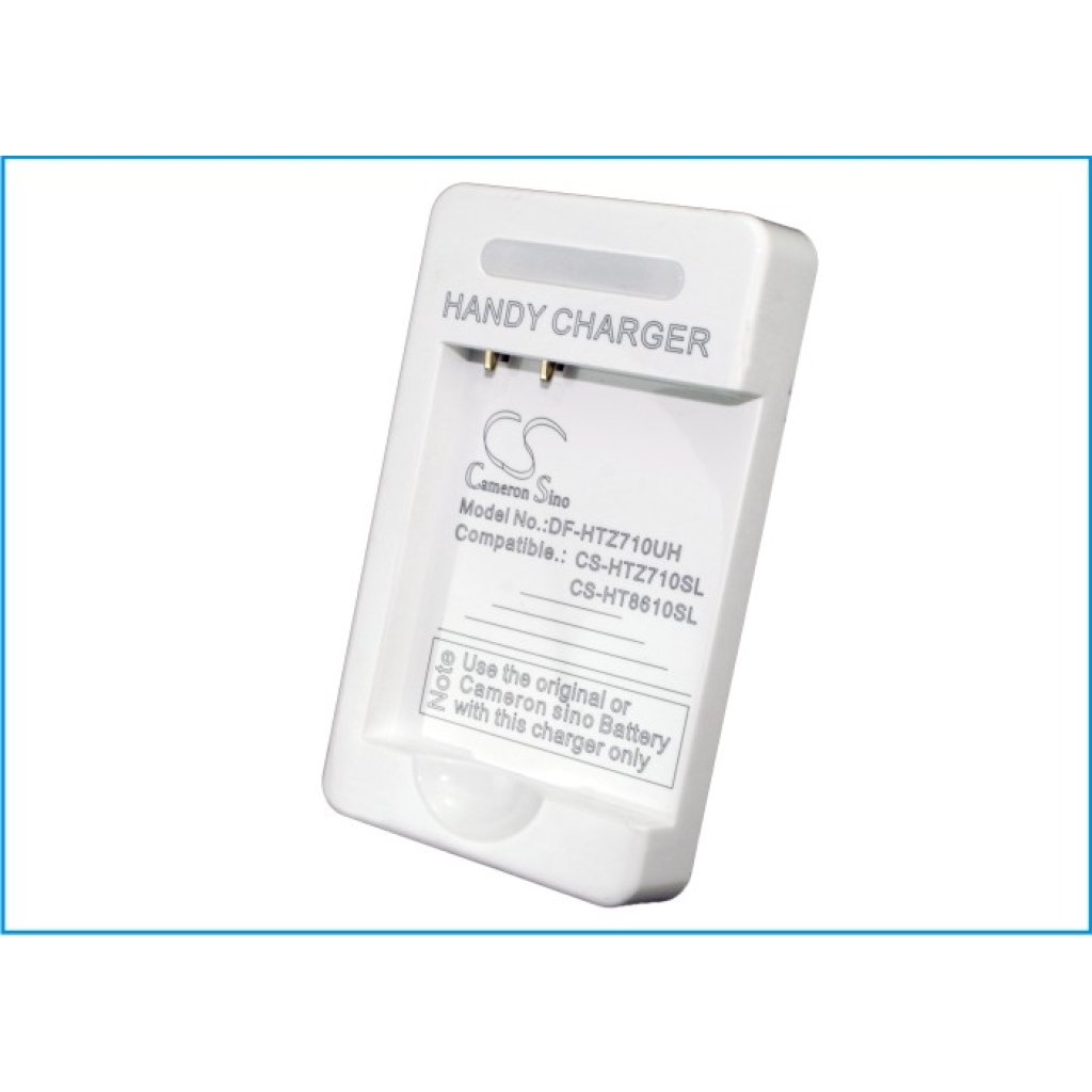Caricabatterie compatibile con Sprint T-mobile Vodafone Google Htc DF-HTZ710UH